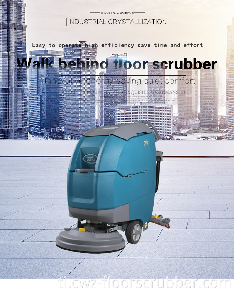 WL Commercial Industrial Floor Cleaning Washing Machine